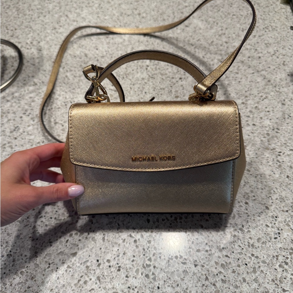 Michael Kors Gold Women's Bag